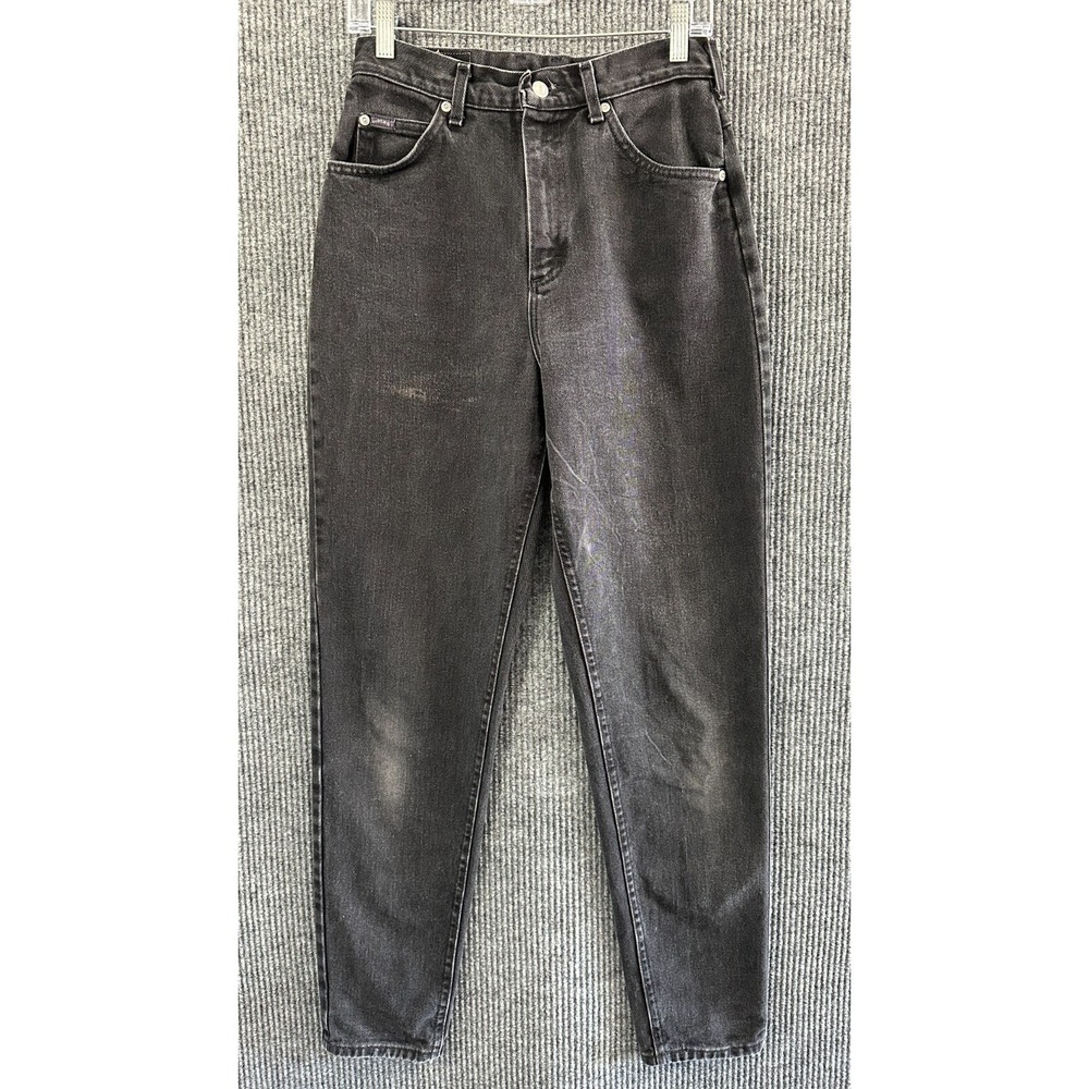 Denim Riders Womens Jeans Size W27" Black